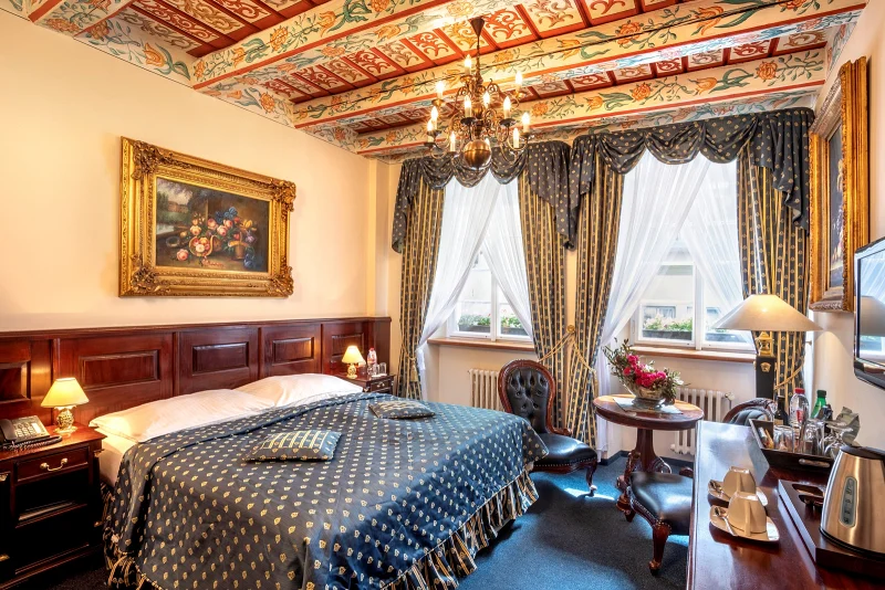 Rooms, Hotel U Zlatého Stromu, Prague